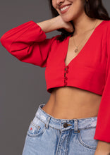 Cargar imagen en el visor de la galería, Blusa &quot;Letizzia&quot;
